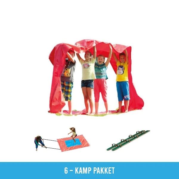 6-kamp pakket 6-kamp pakket