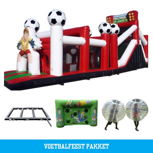 Voetbalfeest pakket Voetbalfeest pakket